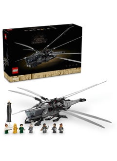 LEGO Icons Dune Atreides Royal Ornithopter Set 10327 Building Toy Set (1369 Pieces)  - Image 3