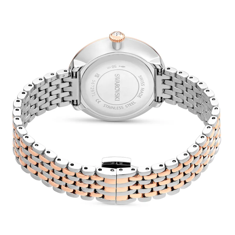 SWAROVSKI Certa Steel Strap Analog Watch