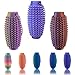 Deiviko 3PCS Upgrade Little Ouchies Pain Stim Fidget 3D Printed Fidget Toys Anxiety Relief Items Grippie Stim Keychain Stim Toys for Autistic Adults Hard Spiky Sensory Toys Novelty Gifts for Friends - Image 2