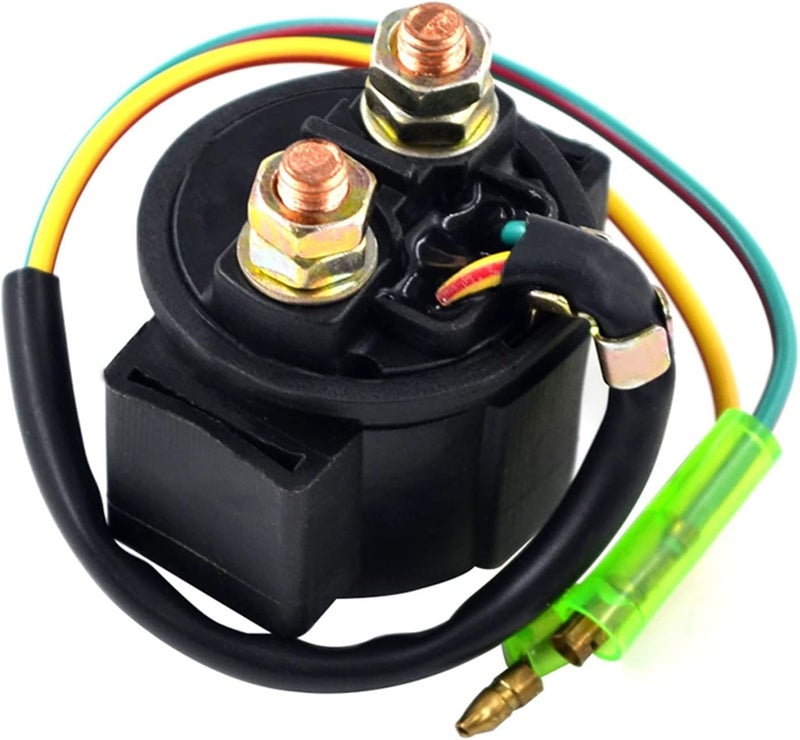 Vuzmode Motorcycle Starter Relay Solenoid - Image 1
