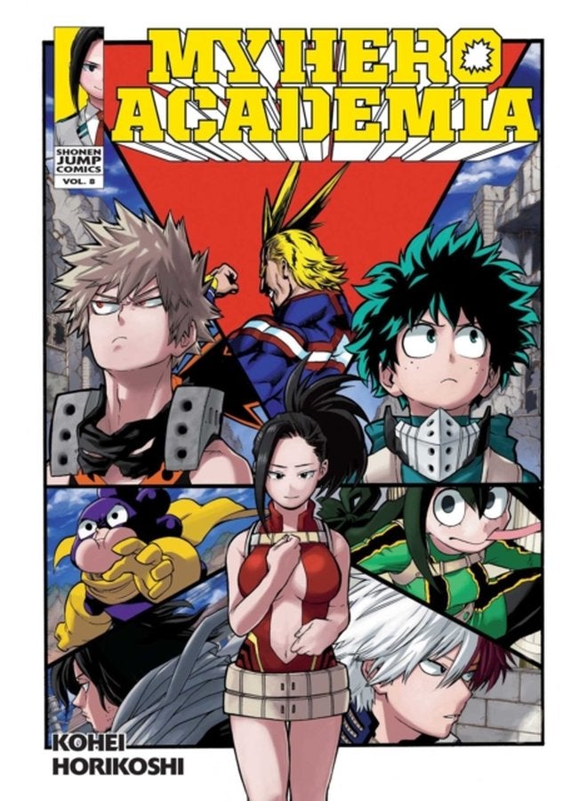 My Hero Academia Vol 8 8 - Paperback