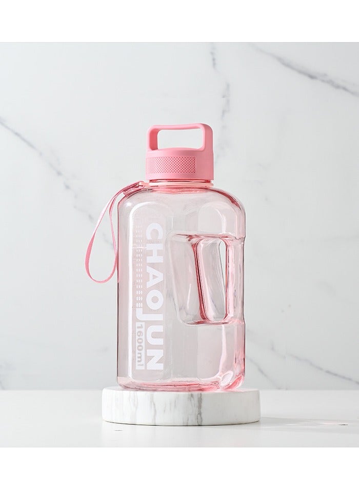 general 1600ML Large Capacity Water Cup, Men's And Women's Sports Water Bottle, Summer Fitness Water Bucket