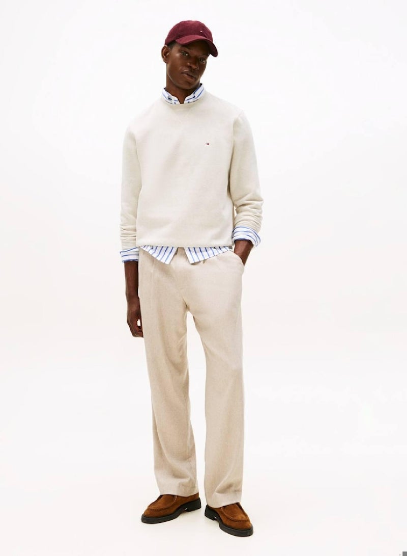 تومي هيلفيغر سويتشيرت موسمي صوف ناعم - Image 3