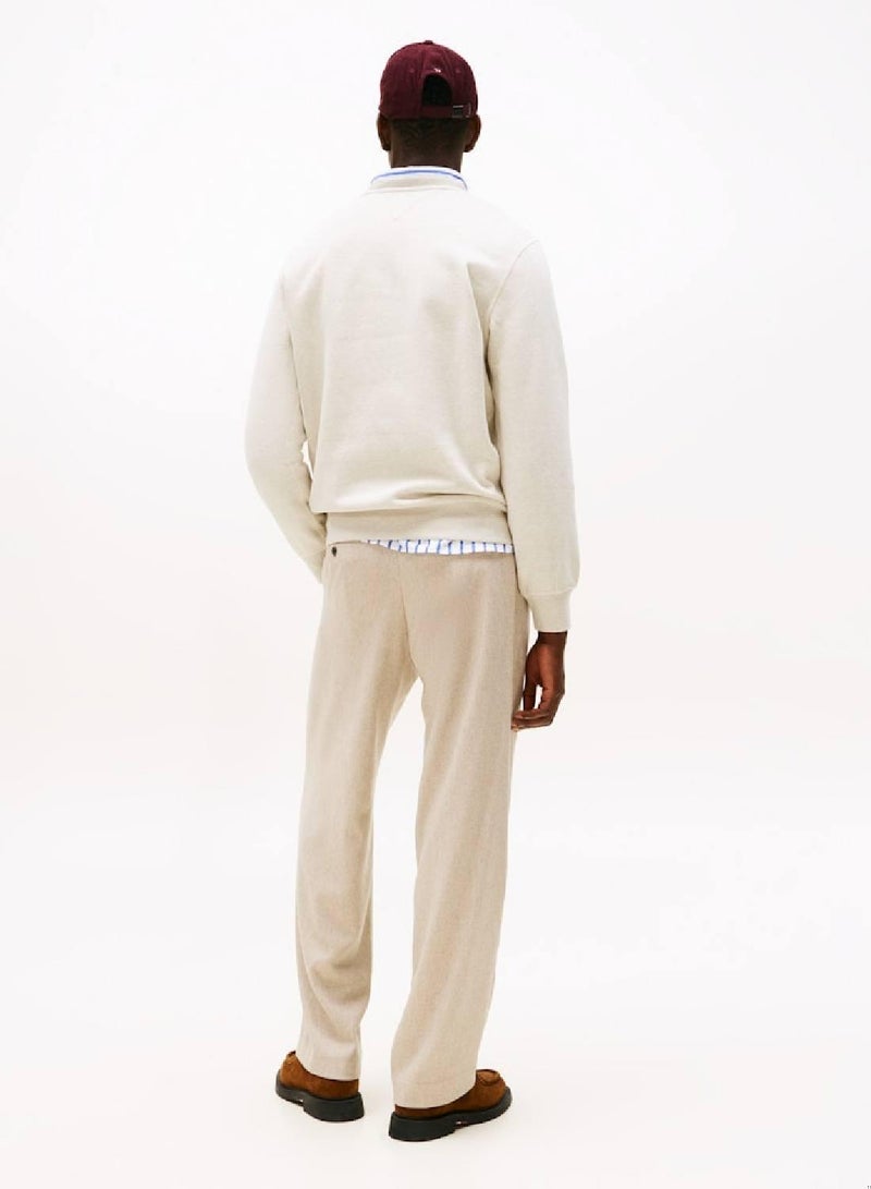 تومي هيلفيغر سويتشيرت موسمي صوف ناعم - Image 2