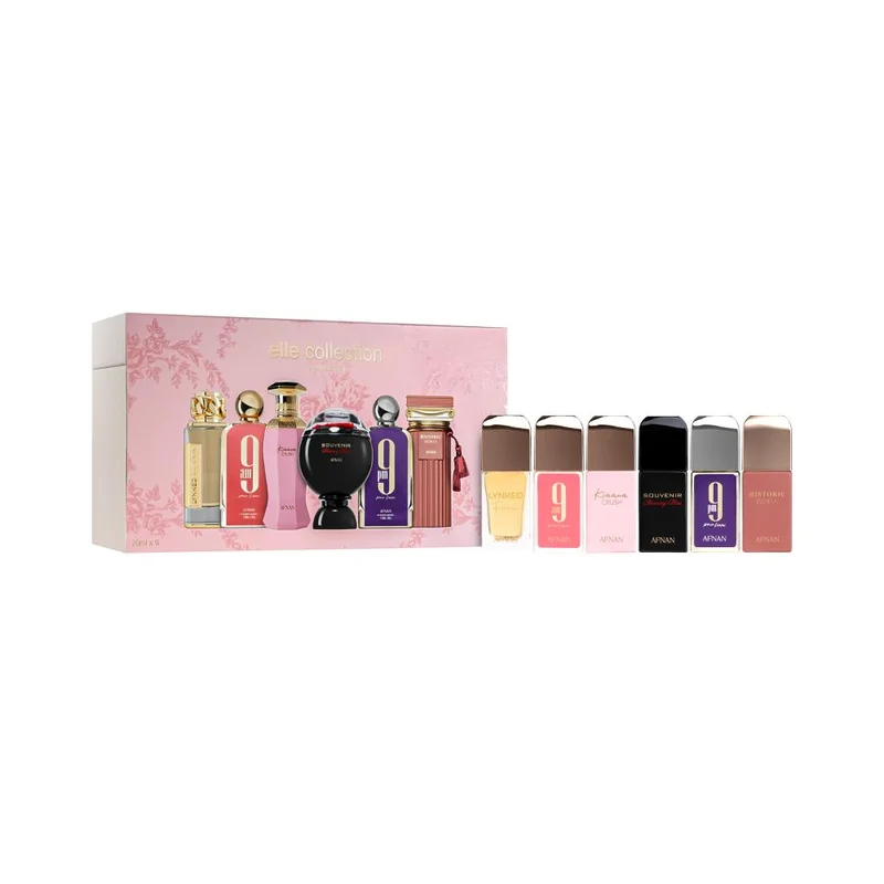 Afnan Afnan Elle Collection Travel Set Eau de Parfum for Women (Set of 6x20ml)