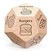 oyeftp Valentines Day Gifts for Him Her Fathers Day Dad Gifts for Husband Couple Mens Women Valentine Gifts for Boyfriend Girlfriend Husband Wife Anniversary Date Night Food Dice Easter Basket Stuffers - Image 2