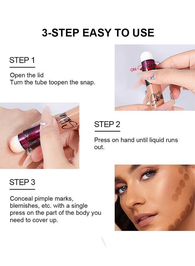 يابوليان معالجة متعدد الاستخدامات، مخفي طبيعي للعين، ترطيب وخفيف الوزن طوال اليوم - Image 4