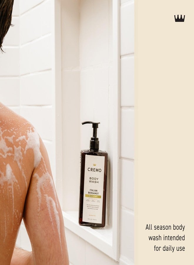Cremo Rich-Lathering Italian Bergamot Body Wash for Men, 32 Fl Oz (Pack of 2 - Image 2