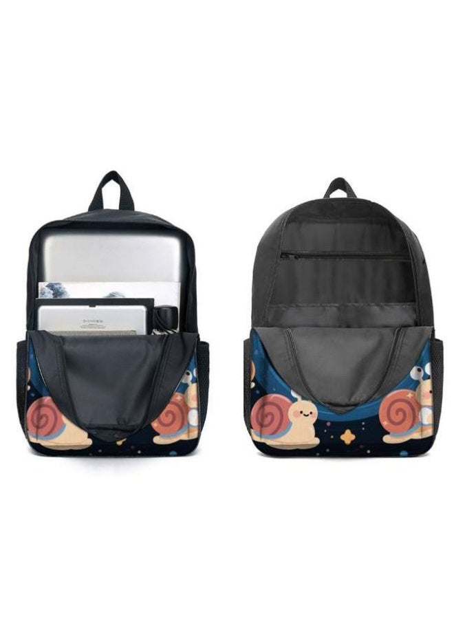 Bright Li Fire Three-piece set of cartoon bags, easily cope with various occasions (students, children, friends' outings, mountain climbing, schooling, etc.) | Backpack + hand-held + stationery bag | School season/holiday gifts - 18 - Image 3