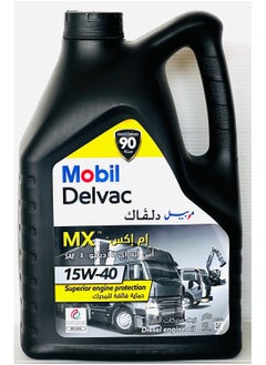 Mobil Delvac Diesel Engine Oil 15W-40 CI4 5Ltr  - Image 1