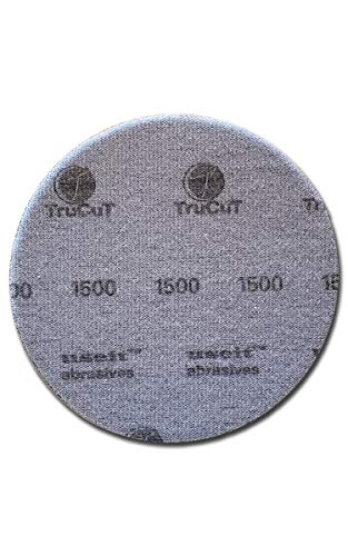 Creating the Difference TruCut Sanding Pads | Made Specifically for Bowling Balls | Resurfacing – Surface Management (6 Pack Variety All Grits 500/1000 / 1500/2000 / 3000/5000, 6 inch) - Image 5