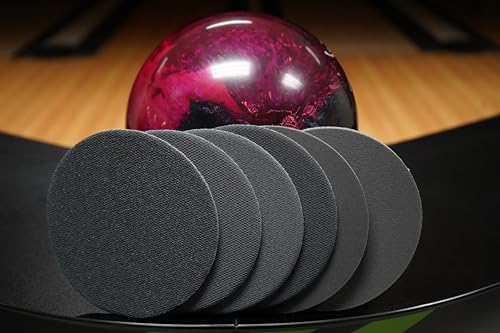 Creating the Difference TruCut Sanding Pads | Made Specifically for Bowling Balls | Resurfacing – Surface Management (6 Pack Variety All Grits 500/1000 / 1500/2000 / 3000/5000, 6 inch) - Image 2