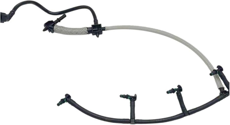 Wivplex Fuel Return Pipe for Ford Vehicles - Image 1