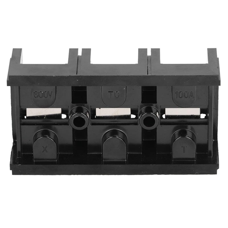 General purpose design Terminal Block 2 Row Electric Wire Barrier S St for Power Supply with Cover AC600V 100ATC?1003 Block is for Use Automotive Accommodating Applicat Terminal Row Terminal Temp & permanent project compatible KSA stocked goods Matte anti slip finish Gulf climate fit Gulf market standard build Closed & open space compatible Freeze crack proof Treated anti-rust metal Universal design Multi-budget available picks Multi-goal comprehensive design Stable base All choice modern design Dispersed regional warehouses Locally packed stock Global assemble options Global mainstream design picks Low maintenance Low dust buildup Gulf climate tested upgraded quality Periodic stock arrangement Wet anti slip Wide use compliant quality Rack sorted local inventory - Image 3