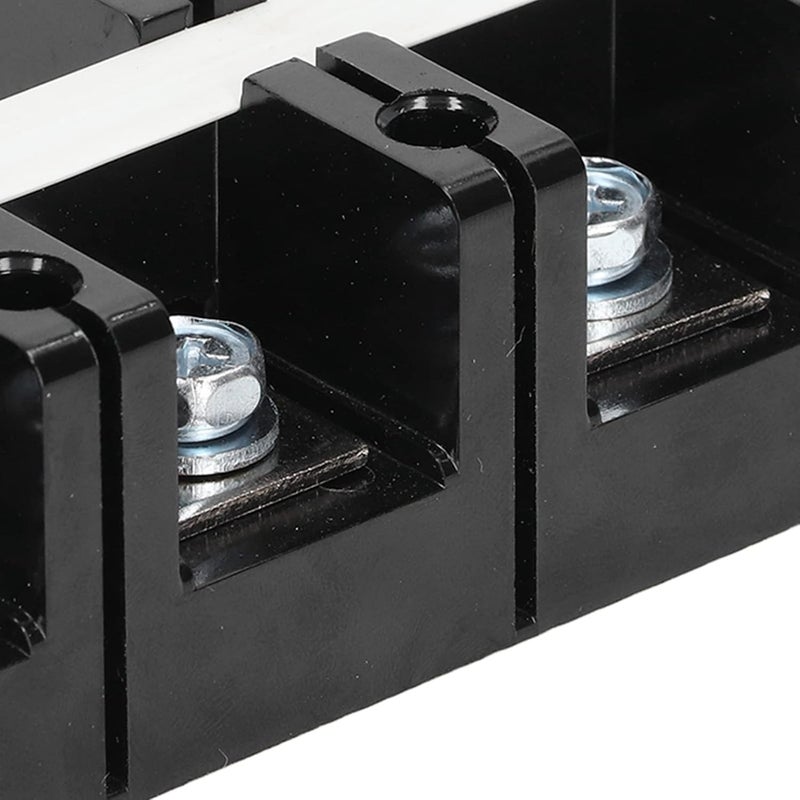 General purpose design Terminal Block 2 Row Electric Wire Barrier S St for Power Supply with Cover AC600V 100ATC?1003 Block is for Use Automotive Accommodating Applicat Terminal Row Terminal Temp & permanent project compatible KSA stocked goods Matte anti slip finish Gulf climate fit Gulf market standard build Closed & open space compatible Freeze crack proof Treated anti-rust metal Universal design Multi-budget available picks Multi-goal comprehensive design Stable base All choice modern design Dispersed regional warehouses Locally packed stock Global assemble options Global mainstream design picks Low maintenance Low dust buildup Gulf climate tested upgraded quality Periodic stock arrangement Wet anti slip Wide use compliant quality Rack sorted local inventory - Image 5