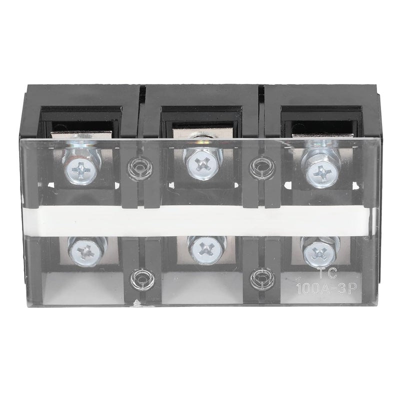 General purpose design Terminal Block 2 Row Electric Wire Barrier S St for Power Supply with Cover AC600V 100ATC?1003 Block is for Use Automotive Accommodating Applicat Terminal Row Terminal Temp & permanent project compatible KSA stocked goods Matte anti slip finish Gulf climate fit Gulf market standard build Closed & open space compatible Freeze crack proof Treated anti-rust metal Universal design Multi-budget available picks Multi-goal comprehensive design Stable base All choice modern design Dispersed regional warehouses Locally packed stock Global assemble options Global mainstream design picks Low maintenance Low dust buildup Gulf climate tested upgraded quality Periodic stock arrangement Wet anti slip Wide use compliant quality Rack sorted local inventory - Image 1
