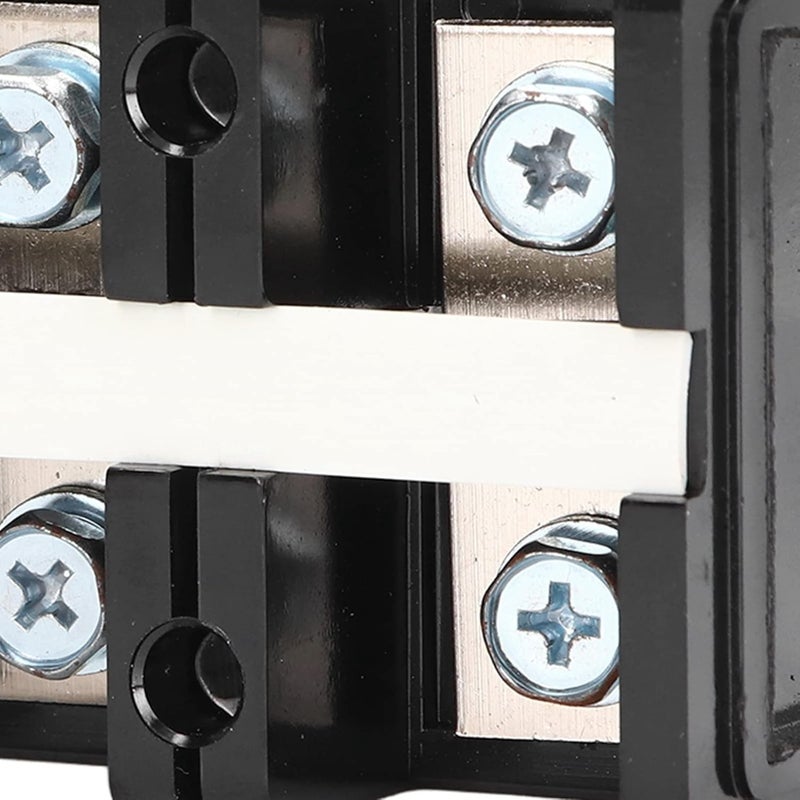 General purpose design Terminal Block 2 Row Electric Wire Barrier S St for Power Supply with Cover AC600V 100ATC?1003 Block is for Use Automotive Accommodating Applicat Terminal Row Terminal Temp & permanent project compatible KSA stocked goods Matte anti slip finish Gulf climate fit Gulf market standard build Closed & open space compatible Freeze crack proof Treated anti-rust metal Universal design Multi-budget available picks Multi-goal comprehensive design Stable base All choice modern design Dispersed regional warehouses Locally packed stock Global assemble options Global mainstream design picks Low maintenance Low dust buildup Gulf climate tested upgraded quality Periodic stock arrangement Wet anti slip Wide use compliant quality Rack sorted local inventory - Image 4