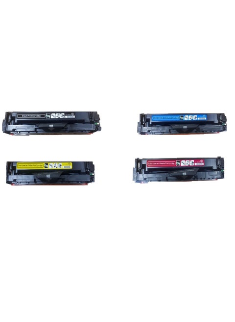 067H 067 Toner Cartridge 4-Pack High Yield MF656Cdw Compatible Replacement for Canon 067H for Canon imageCLASS LBP633Cdw LBP632Cdw MF653Cdw MF654Cdw MF656Cdw Series Printer CRG-067H CRG067H Ink