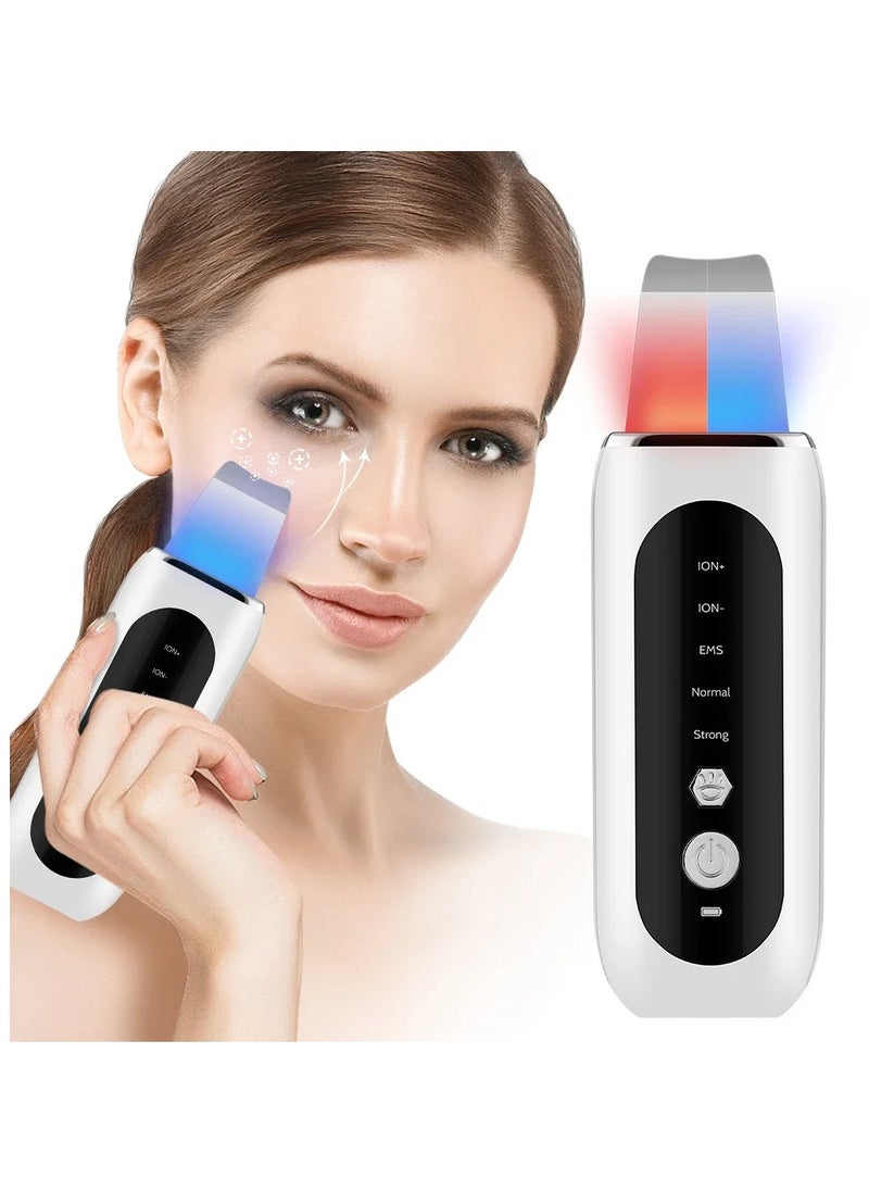 Generic Ultrasonic Skin Scrubber Electric, 5-speed Adjustment Removing Black Corners Cleaning Pores Imported Beauty Equipment  - Image 2