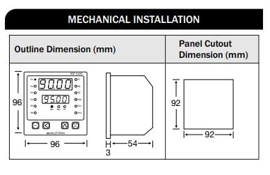 Multispan SQT1244 12Channel Programmable Sequential Timer - Image 3