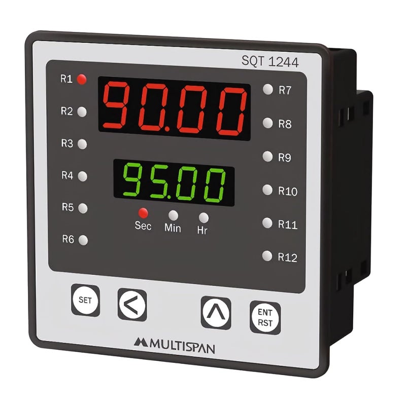 Multispan SQT1244 12Channel Programmable Sequential Timer - Image 1