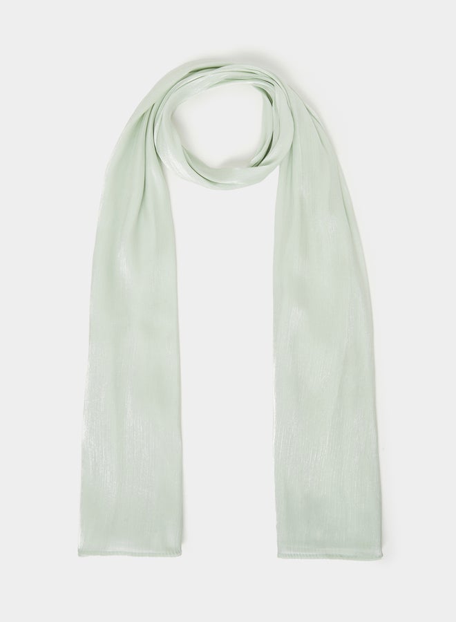 Amirah Plain Shimmer Design Hijab - Image 2