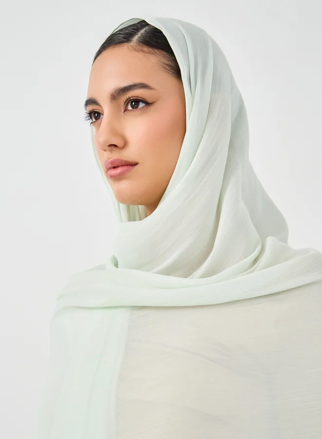 أميرة Amirah Plain Shimmer Design Hijab