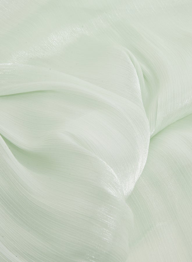 Amirah Plain Shimmer Design Hijab - Image 3