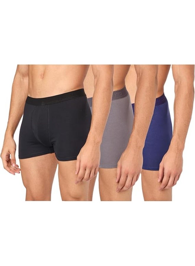 مجموعة من 3 بوكسرات متعدد الألوان