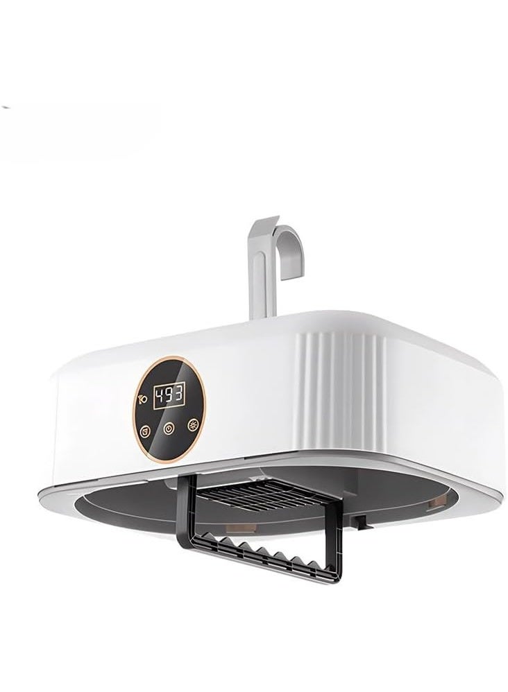 DSB DSP 600W Foldable Portable Clothes Dryer for Heavy, Light, and Linen Clothes with Digital Display, UV Sterilization, 1-8 Hour Timer, Two Drying Modes (Fast and Gentle), and 12-Month Warranty - KD6026 - Image 3