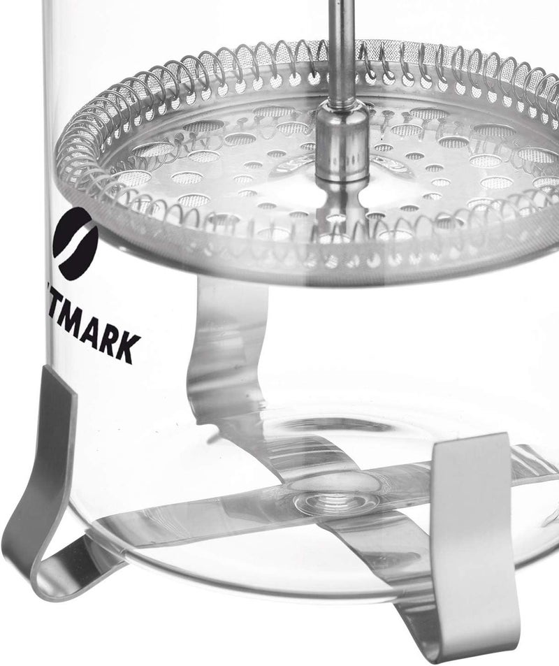 Westmark French Press 24722260 Coffee Maker 1000 ml Brasilia BPA-Free Stainless Steel - Image 5