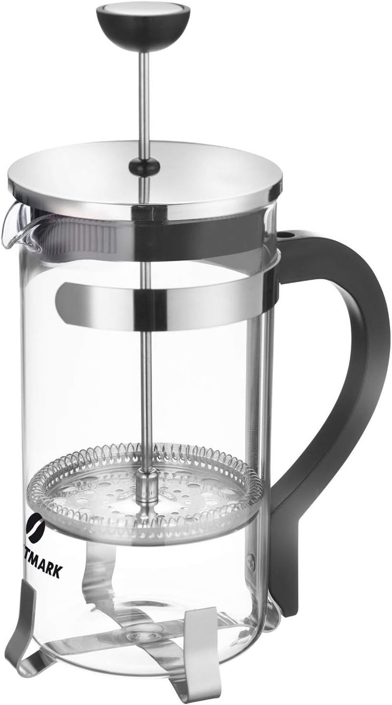 Westmark French Press 24722260 Coffee Maker 1000 ml Brasilia BPA-Free Stainless Steel - Image 1