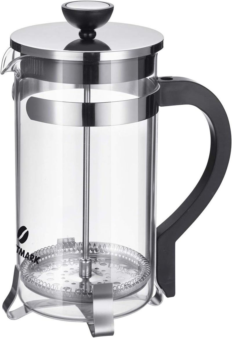 Westmark French Press 24722260 Coffee Maker 1000 ml Brasilia BPA-Free Stainless Steel - Image 3