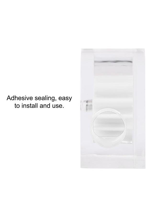 Thoraya 12 Impellers Flow Meter Indicator for PC Water Cooling System G1/4" Thread Semicircle (White)  - Image 5