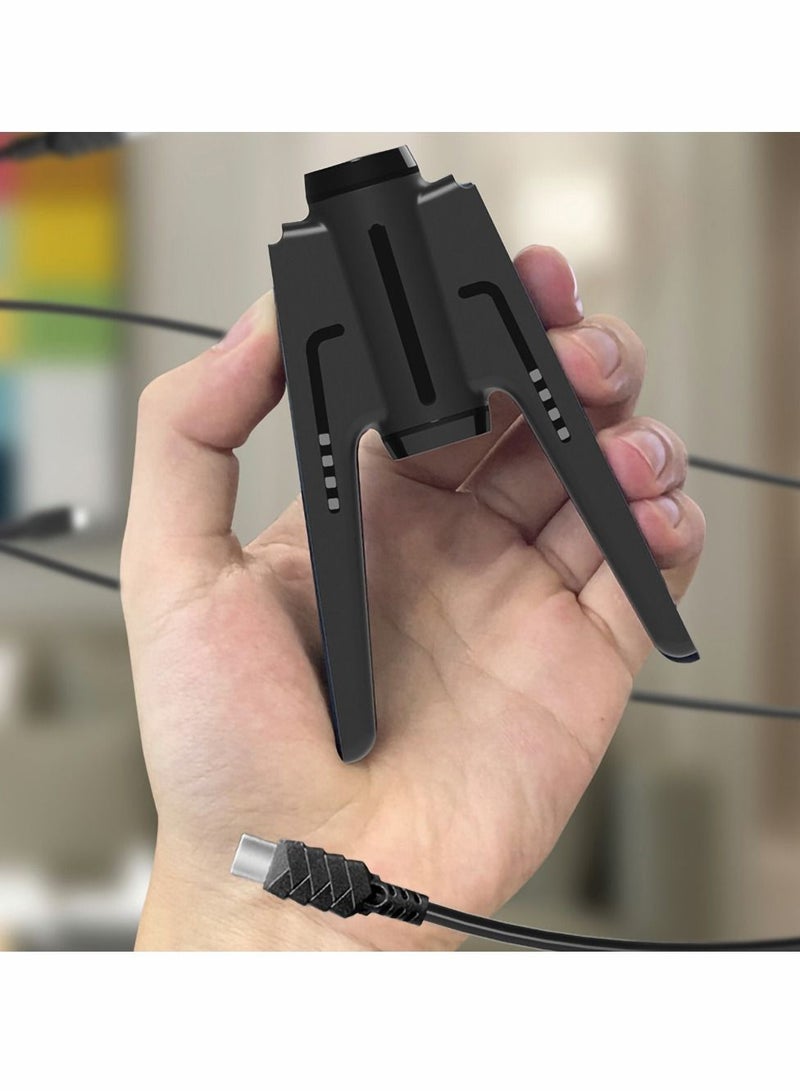 Y&D Gamepad Charger for Nintendo Switch Joycon Ergonomic Design Play While Charging Overcharge Protection Plug and Programmable Macros  - Image 2