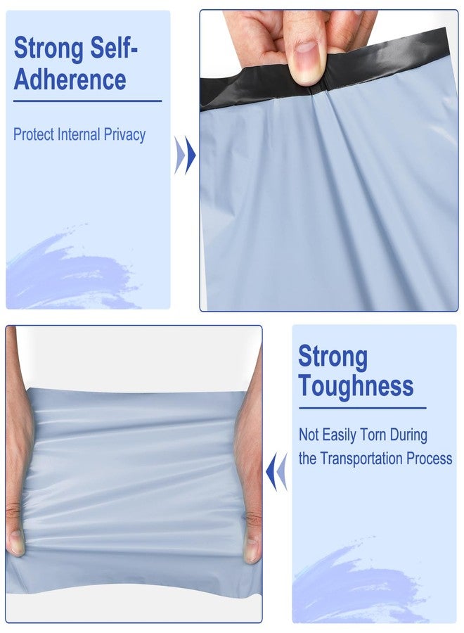 JollyTrip Poly Mailers 14.5x19, Large Poly Mailers 100 Pack, Shipping Mailers with Self Seal Adhesive, Waterproof and Tear-Proof Mailers Poly Bags for Small Business (Light Blue） - Image 4