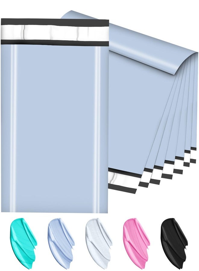 JollyTrip Poly Mailers 14.5x19, Large Poly Mailers 100 Pack, Shipping Mailers with Self Seal Adhesive, Waterproof and Tear-Proof Mailers Poly Bags for Small Business (Light Blue） - Image 1