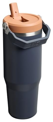 Stanley Stanley IceFlow 2.0 Flip Straw Tumbler with Handle 30 oz | Twist On Lid and Flip Up Straw | Leak Resistant Water Bottle | Insulated Stainless Steel | BPA-Free | Twilight - Image 2