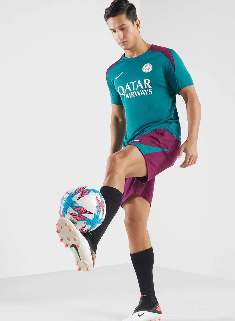 Nike Men's Paris Saint-Germain Dri-FIT Strike Drill Football Top
