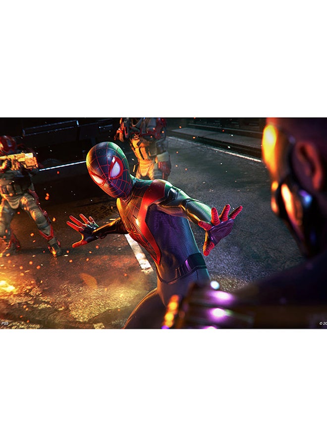 INSOMNIAC GAMES Marvel's Spider Man Miles Morales English/Arabic (KSA Version) - Adventure - playstation_5_ps5 - Image 2