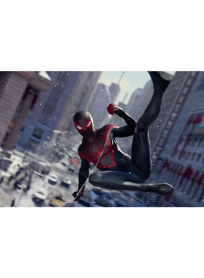 INSOMNIAC GAMES Marvel's Spider Man Miles Morales English/Arabic (KSA Version) - Adventure - playstation_5_ps5 - Image 3