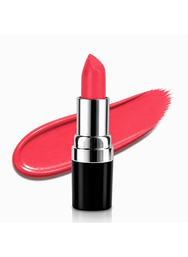 Barva Natural & Moisturising Lipstick 4.3g (Cotton Candy 313) | With Pure Ghee & Kokum Butter | Mineral Colour | Long Lasting Pink Lipstick - Image 1