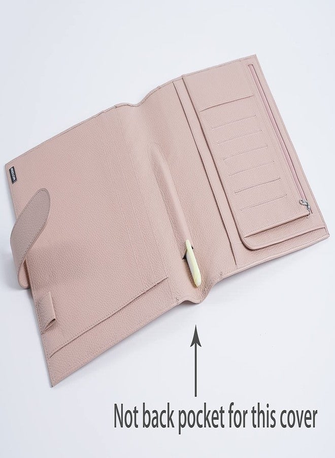 Moterm Leather Cover for HP Classic - with Pen Loop and Card Slots (Pebbled-Dusty Rose) - Image 5