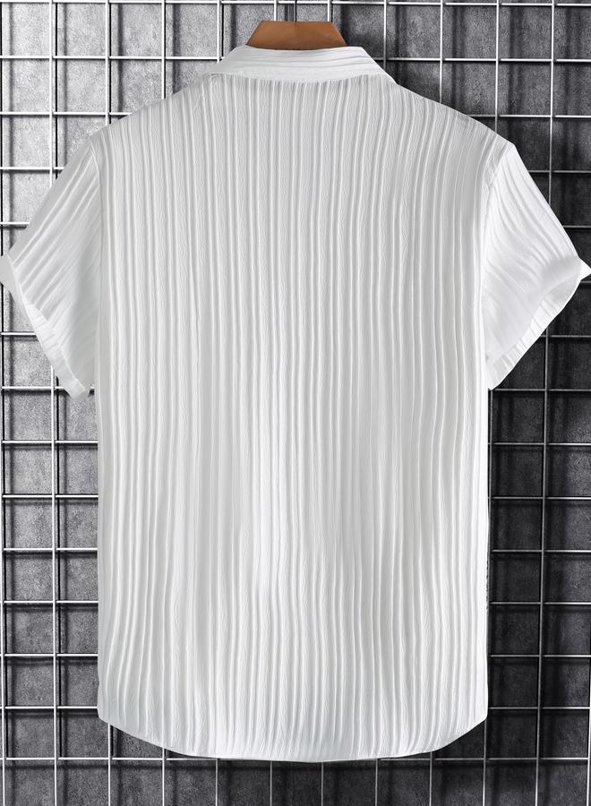 Take Two Men Textured Casual Shirt - Image 2
