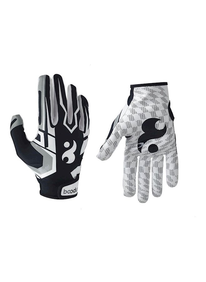 NIBEMINENT Non-Slip Wearable Gloves L - Image 4