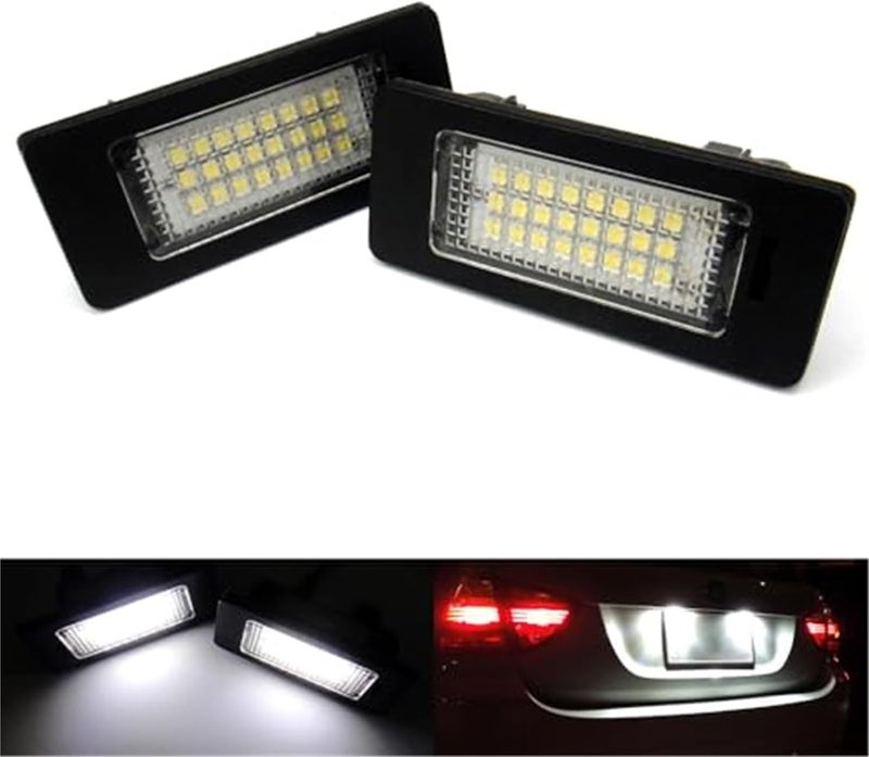 Wivplex LED License Plate Light for Various BMW Models - Image 2