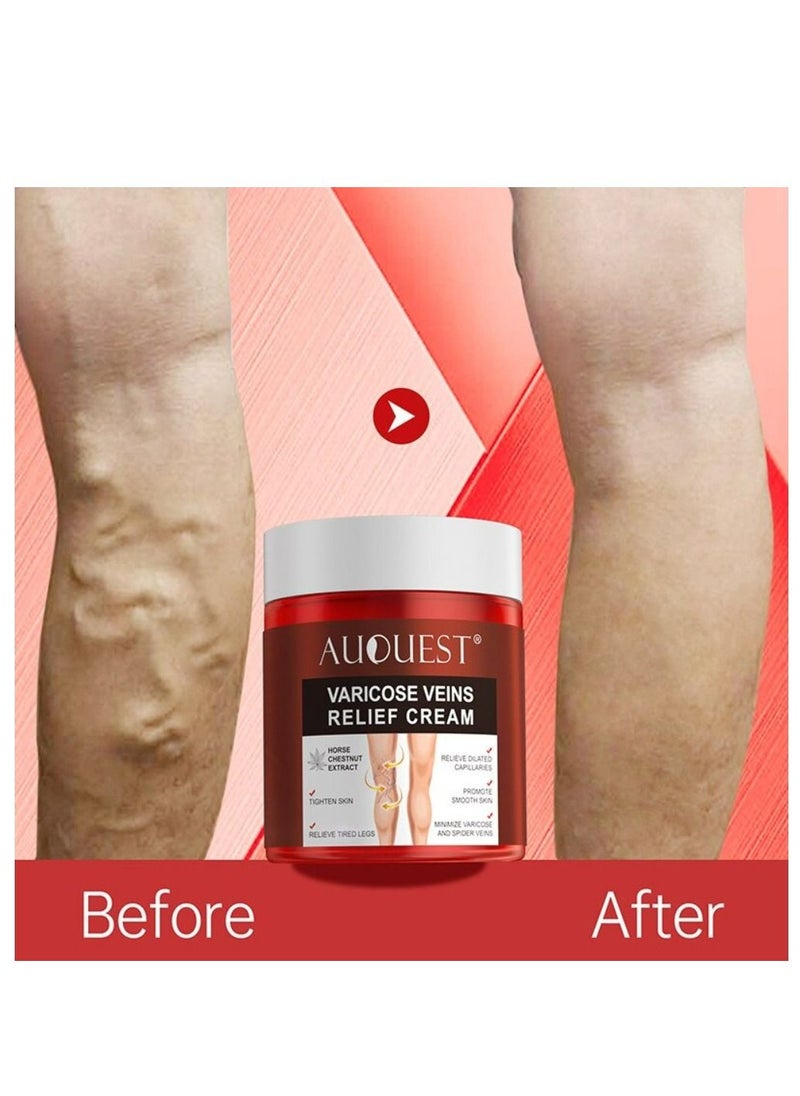 Varicose Veins Cream Relief Phlebitis Angiitis 100% Natural Ingredients Added Horse Chestnut Extracts Eliminate the Appearance of Varicose Veins - Vein Inflammation Treatment For Men & Women 80g - pzsku/Z228F6DF6F31CEE8F6819Z/45/_/1647528636/19cb3145-7170-4b7f-b75f-7b4a95ee57e1