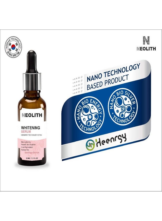 NEOLITH سيروم تفتيح البشرة نيلوث || سيروم مع فيتامين C || مع تكنولوجيا النانو الحيوية من كوريا || للرجال والنساء || 30 مل - Image 5