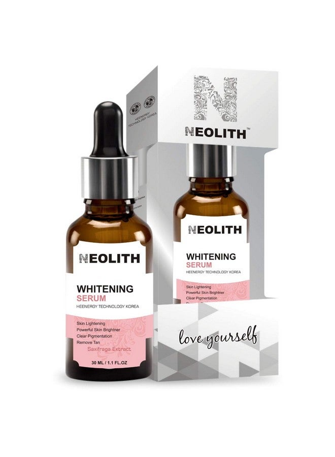 NEOLITH سيروم تفتيح البشرة نيلوث || سيروم مع فيتامين C || مع تكنولوجيا النانو الحيوية من كوريا || للرجال والنساء || 30 مل - Image 1