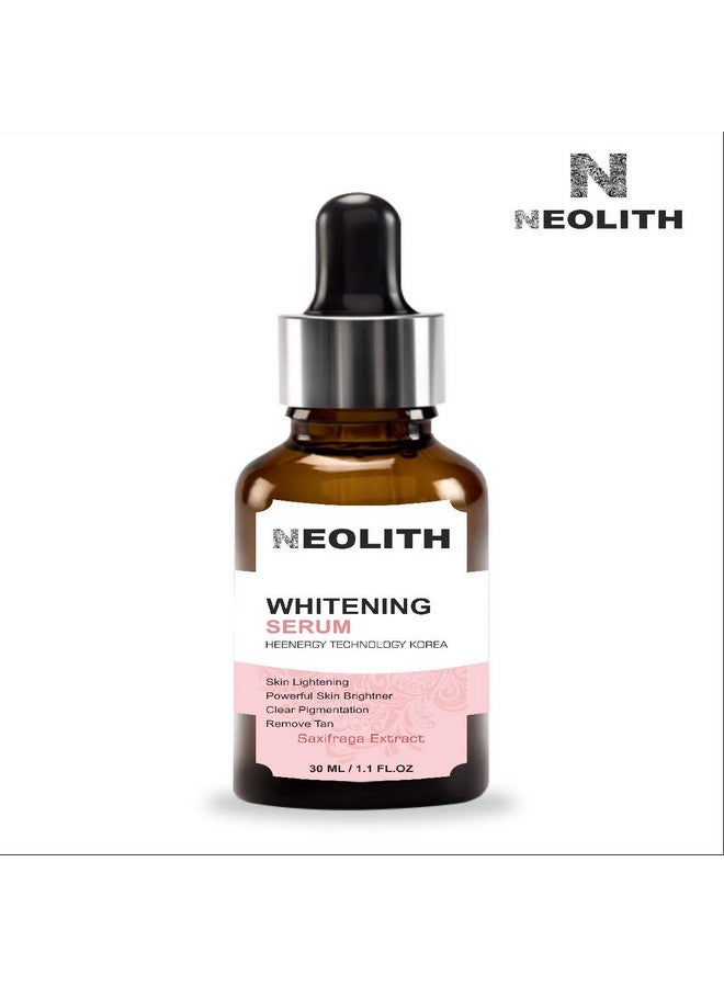 NEOLITH سيروم تفتيح البشرة نيلوث || سيروم مع فيتامين C || مع تكنولوجيا النانو الحيوية من كوريا || للرجال والنساء || 30 مل - Image 2